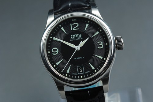 Montre oris classic 7578 date - classic,