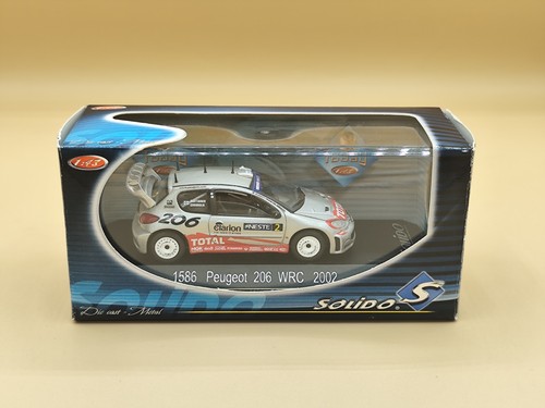 Peugeot 206 wrc - peugeot,