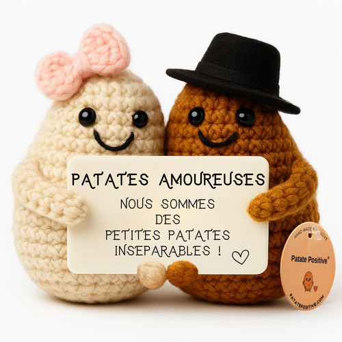 Cadeau couple patates - cadeau,