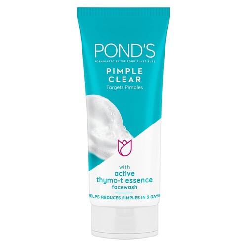 Pond pimple clear lavage - pimple, clear,
