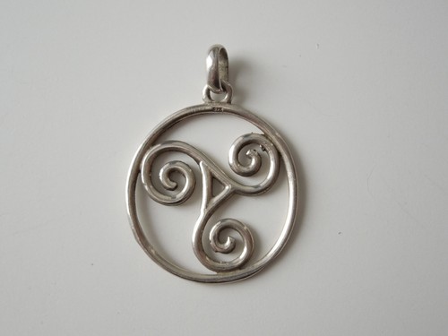 925 argent pendentif - 925, tribal