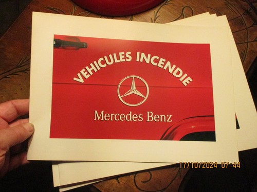 Ancien catalogue camion - ancien,