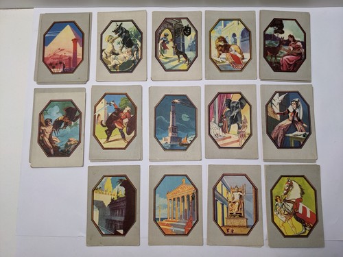 Lot anciens chromos - de, 14