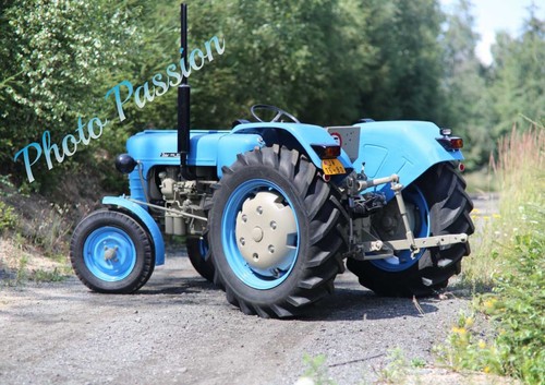Photo tracteur fordson major - photo,