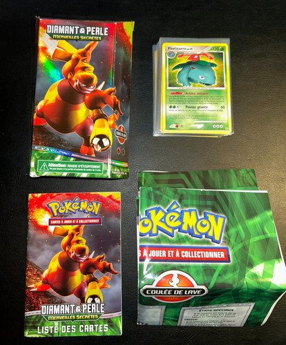 Deck pokémon diamant - pokémon, perle