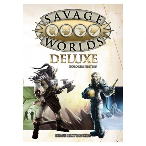 Savage worlds deluxe - savage,