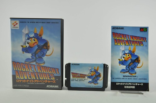 Konami rocket knight - konami,