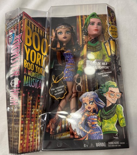 Monster high cleo nile - cleo, de