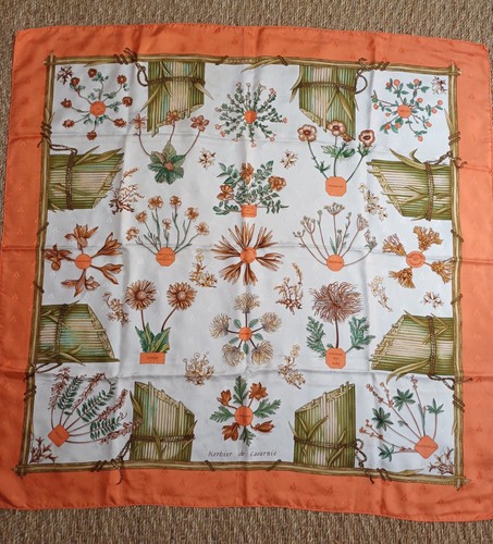 Foulard hermès vintage - foulard,