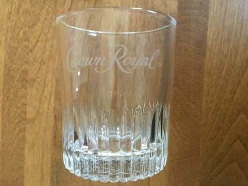 Set glasses crown - of,
