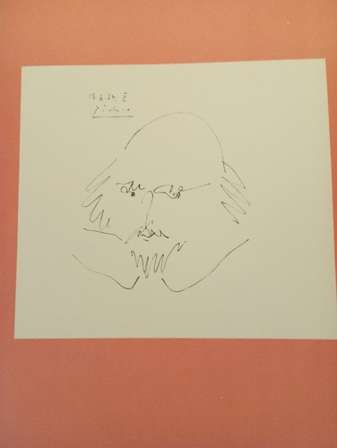 Gravure picasso - gravure,