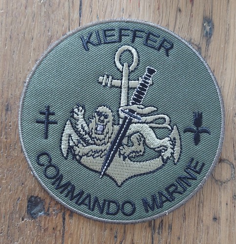 Ecusson patch commando kieffer - patch,