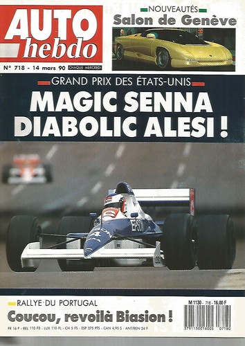 Auto hebdo 718 - auto, n°718