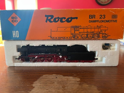 Locomotive vapeur br23 - locomotive,