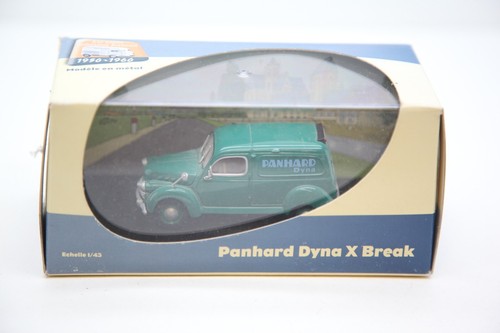 Eligor panhard dyna - 1:43,