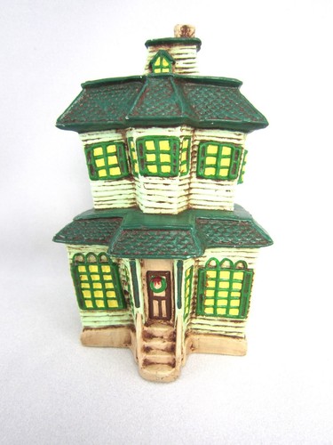 Vintage1980s christmas village - vintage1980s,