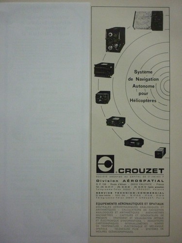 1972 pub crouzet valence - crouzet,
