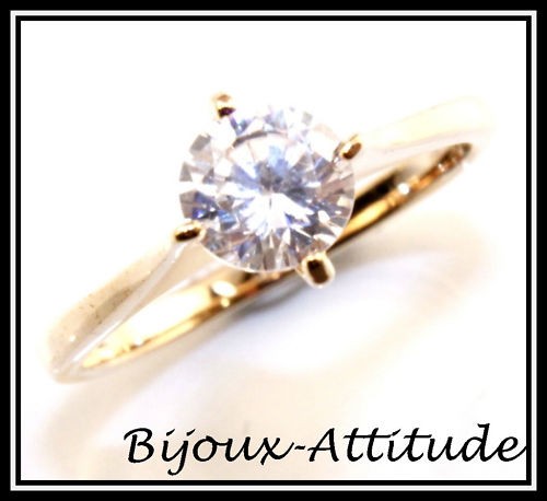 Bague sue plaquee 18k - plaquee,