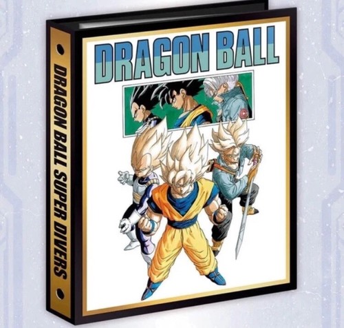 Classeur dragon ball super - ball,