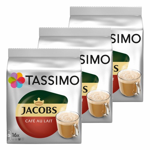 Tassimo jacobs café lait - tassimo, au