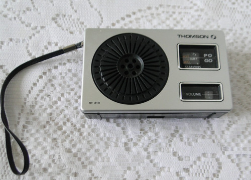 Poste radio thomson - radio, rt