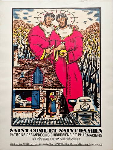 Jean chieze saint come - saint,