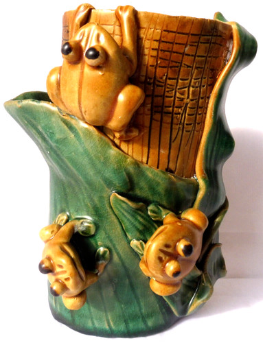 Vase gres vernisse - vase, en