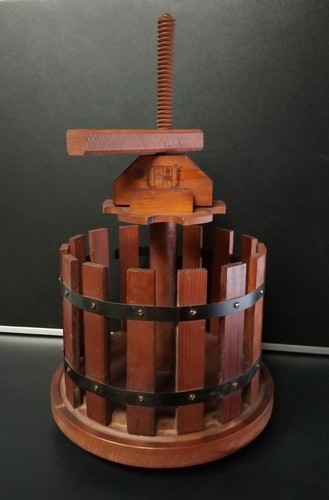 Ancien pressoir fruits - , vin