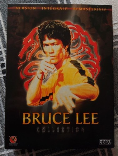 Coffret dvd bruce - bruce, lee