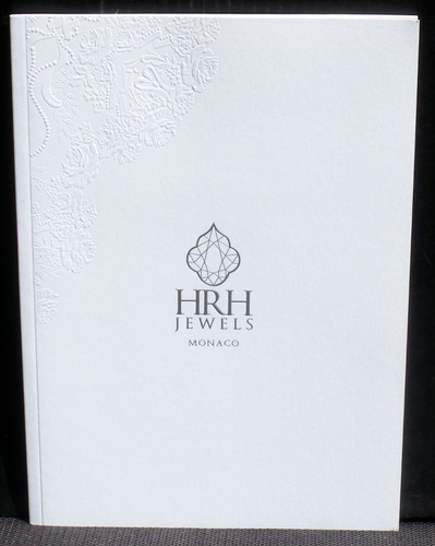 Plaquette hrh jewels monaco - hrh,