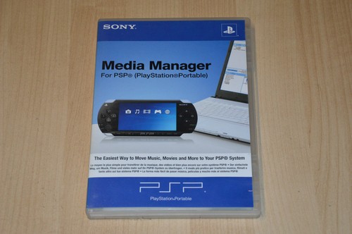 Media manager for psp vf - manager,