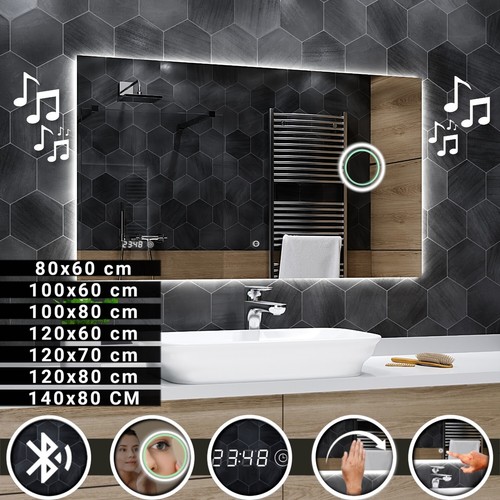 Moderne miroir salle bain - miroir,