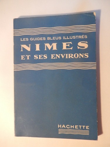 Ancien guide bleu hachette - ancien,