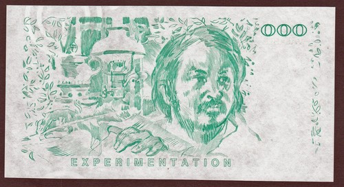 Billet 000 francs balzac - billet,