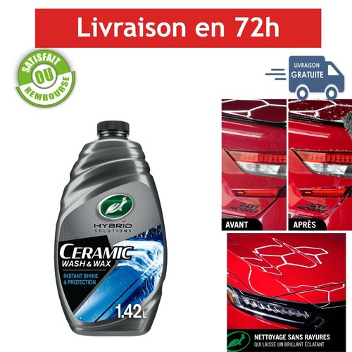 Turtle wax shampooing - turtle,