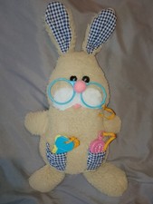 Playskool peluche lapin - playskool, /