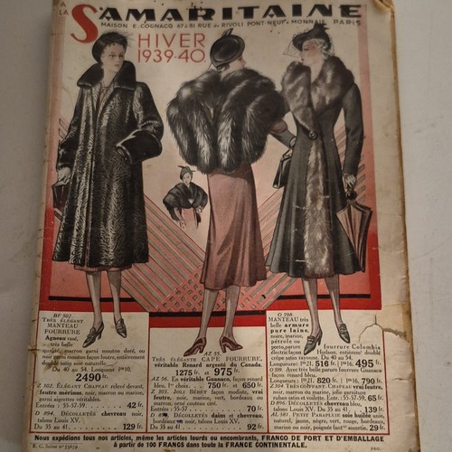 Samaritaine paris catalogue - samaritaine,