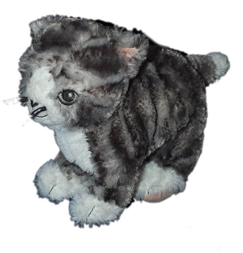Peluche doudou chat ikéa - peluche,