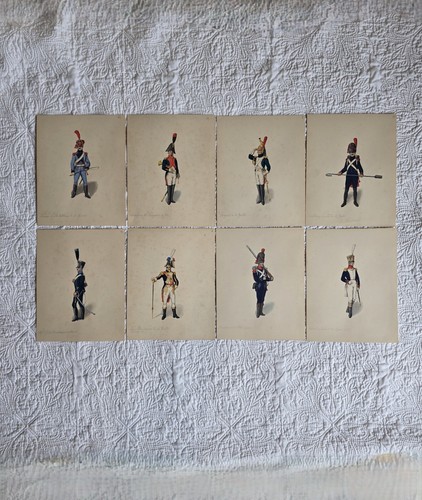 Lot aquarelles uniformes - de,