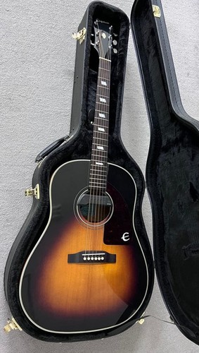 Coque rigide epiphone texan - rigide,