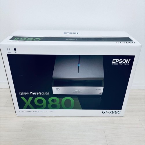 Scanner film epson - de, gt-x980