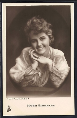Actrice hanne brinkmann - hanne,