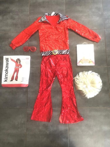Déguisement disco enfant