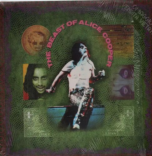 Alice cooper the beast - cooper,