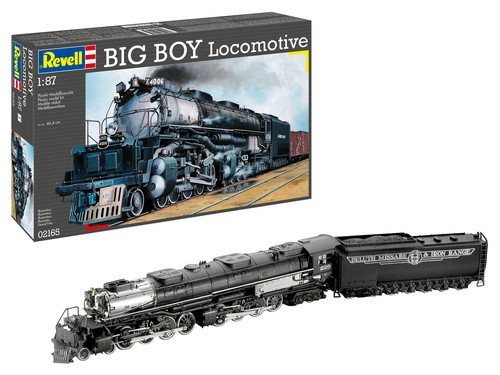 Locomotive vapeur big boy - locomotive, à