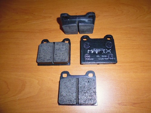 Jeu plaquettes frein - 4,