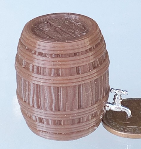 Poupées maison scellé marron - maison,