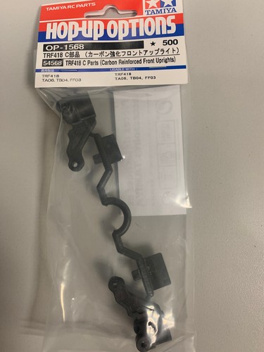 Tamiya fusées trf418 ta06 - fusées,