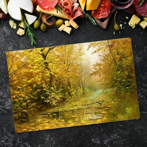 Planche cuisine verre - de, en