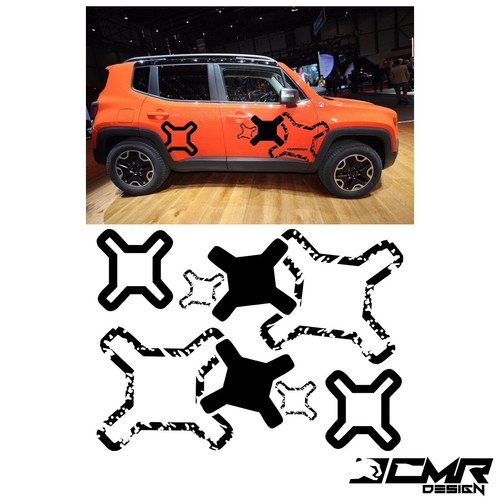 Adhésifs jeep renegade - adhésifs,